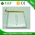 Batterie rechargeable de polymère de la capacité 387695 3.7v Li de 2950mah